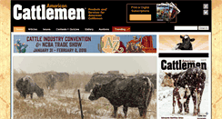 Desktop Screenshot of americancattlemen.com